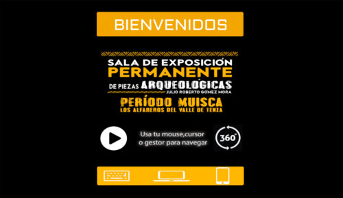 Interactive virtual tour Museo Garagoa