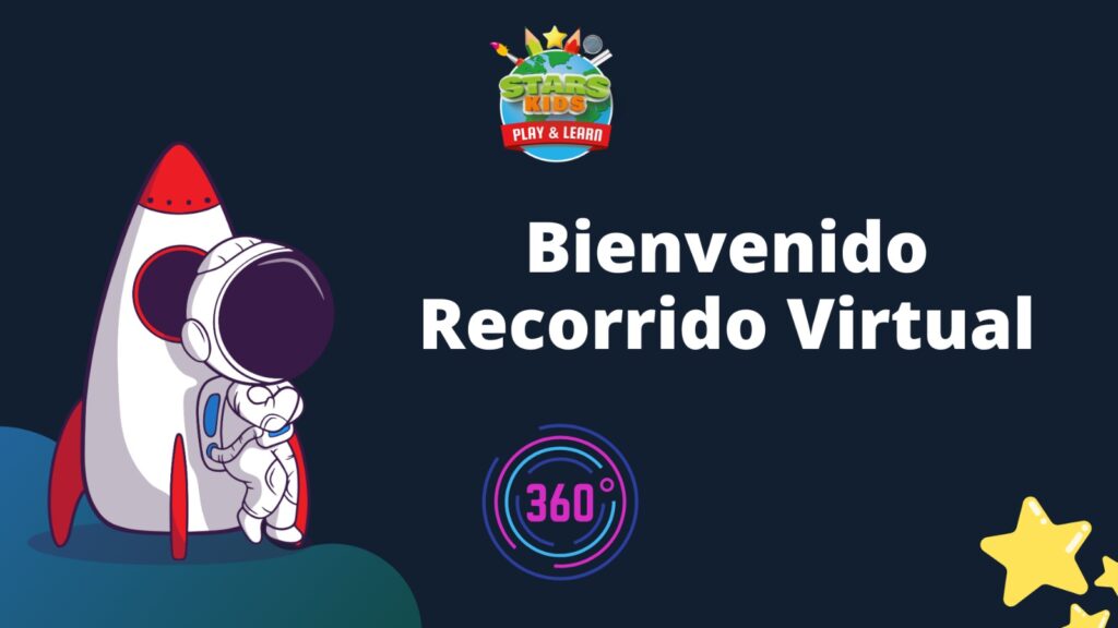 Interactive 360 virtual tour Stars Kids Bogotá