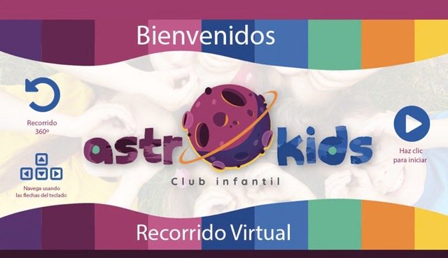 School virtual tour AstroKids Club