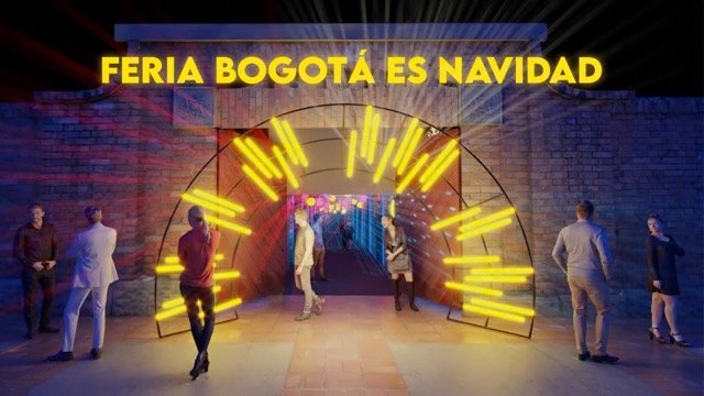 Interactive 3D render Fair Showroom