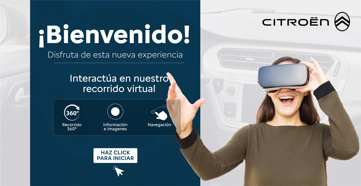 Citro&euml;n Virtual Showcase Interactive 360