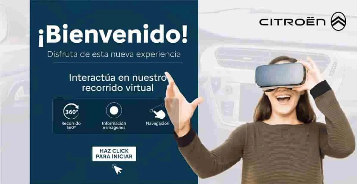 Citro&euml;n Showroom 360°